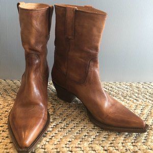 Cole Haan Collection Durango Short Cowboy Boots Size 10B